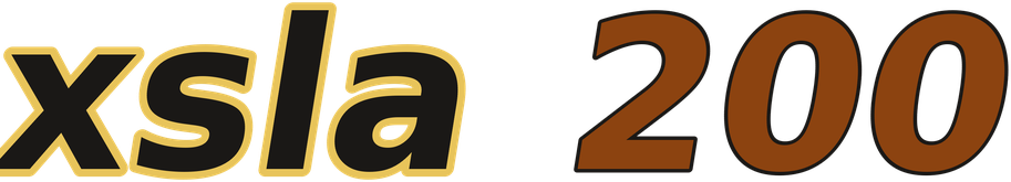 xsla 200 logo